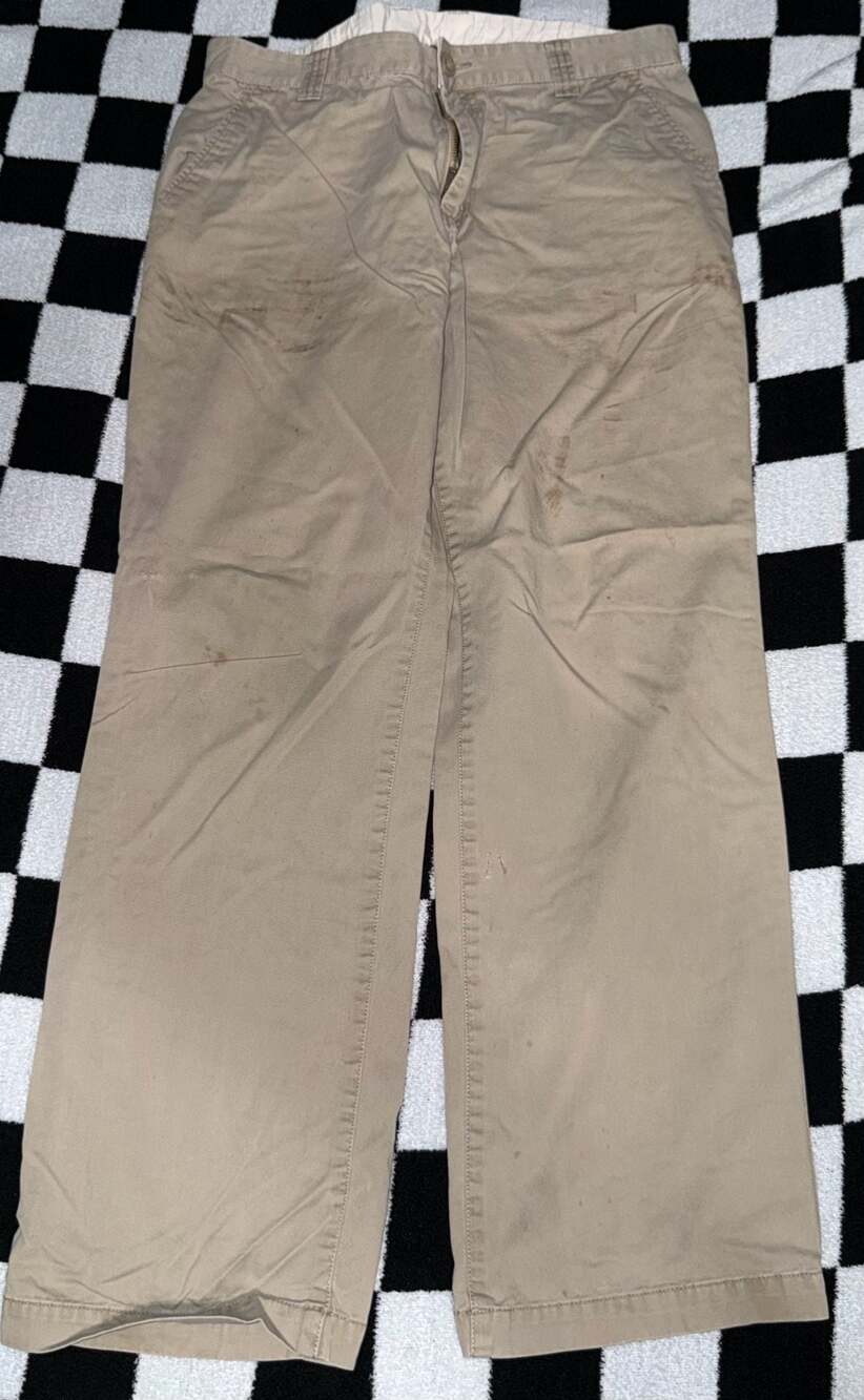 The North Face Men's Khaki Tan Chino Pants Size 34